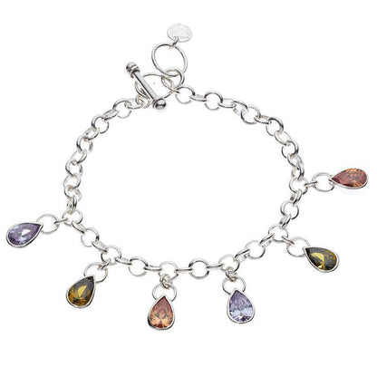 Drop Crystal Bracelet