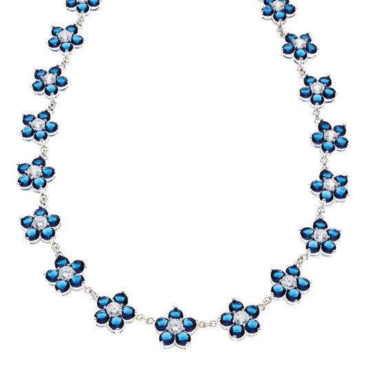 Ocean Blue Classic Necklace