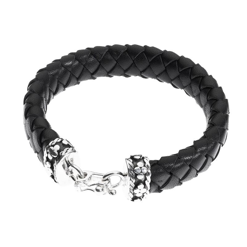 Men's Leather Bracelet