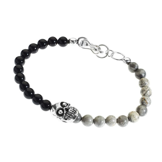 Santos Skull Men's Bracelet