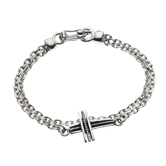 Odyssey Double Strand Men's Bracelet