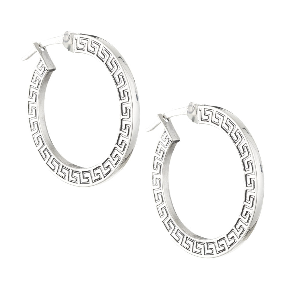 Inka Hoop Earrings