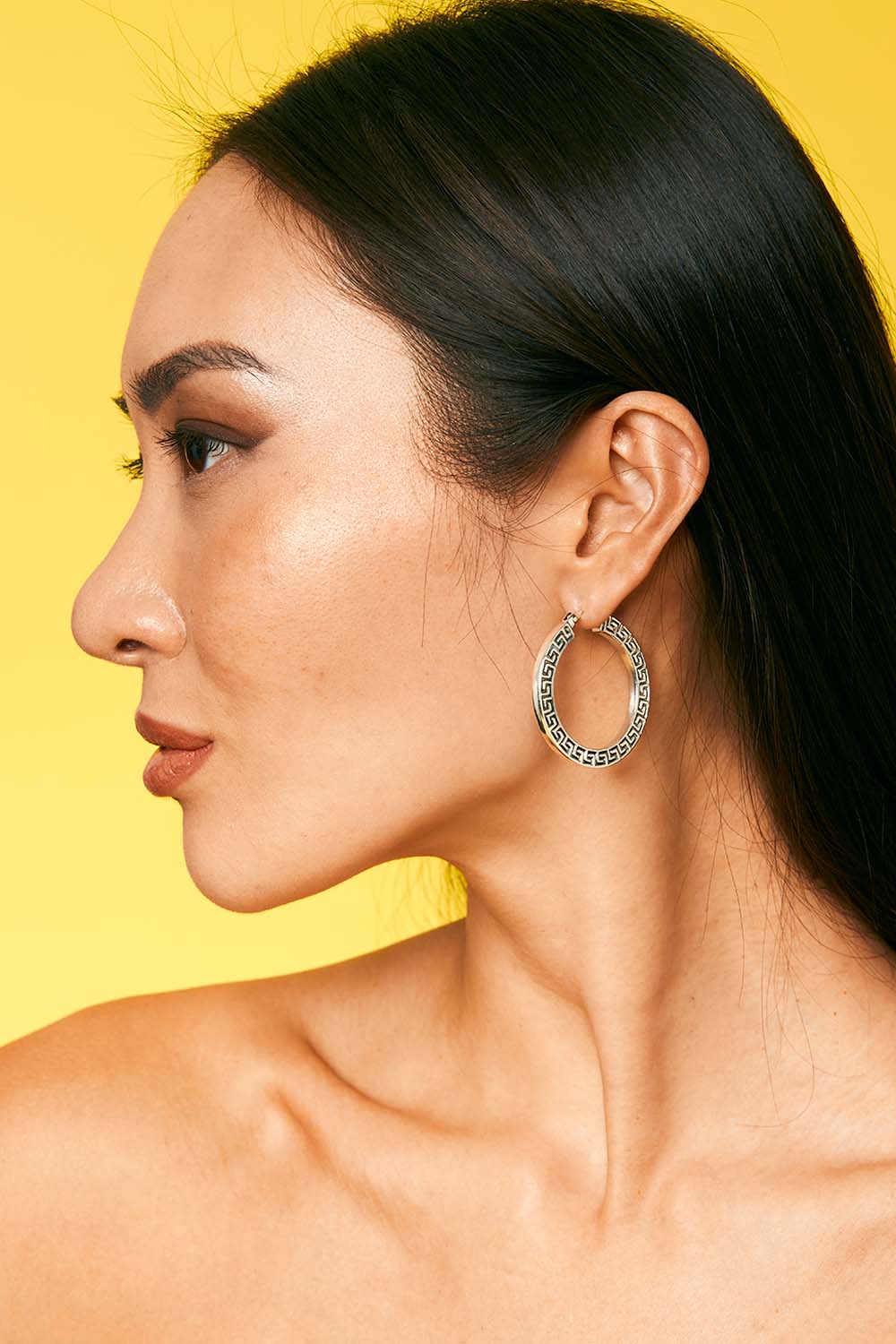 Inka Hoop Earrings