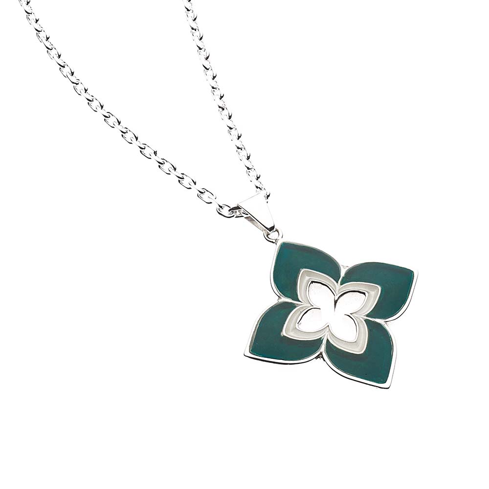 Lucky Green Necklace