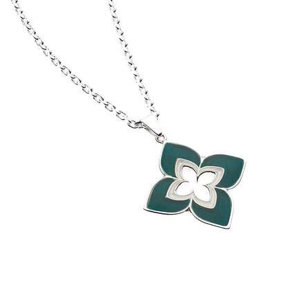 Lucky Green Necklace