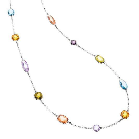 Classic Crystal Necklace