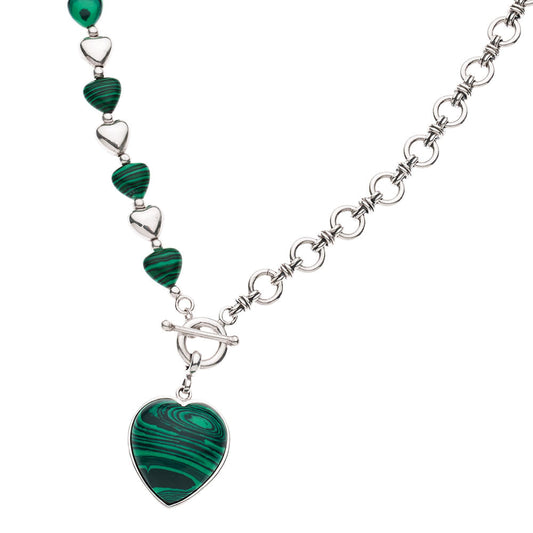 Malkiki Green Necklace