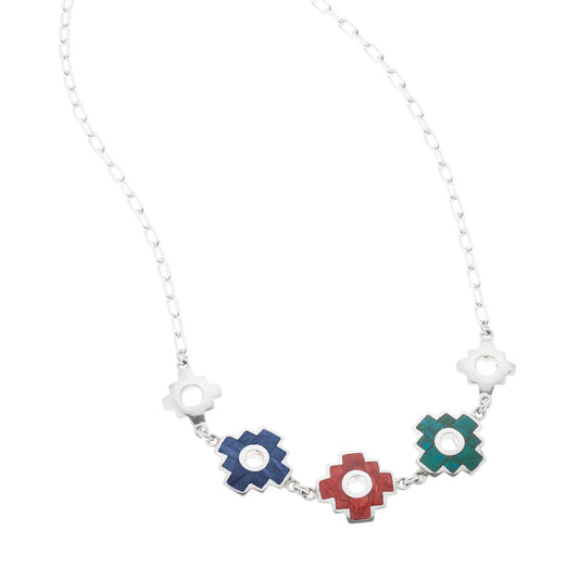 Chakana Cross Necklace